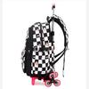School Bag Roller Student Backpack 6 Wheels (31*16*46CM)ZRY5156