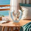 Exquisite Kreuz Acryl Ornamente Ornamente
