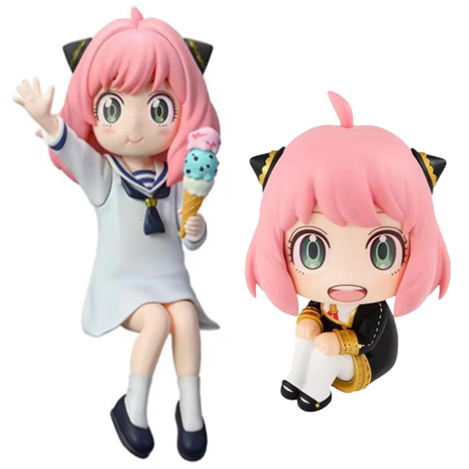 Anime Cute Yor Forger Action Figure Spy×family Manga Figures Anya Forger Series Peripheral Model PVC Collection Model Toys Gifts