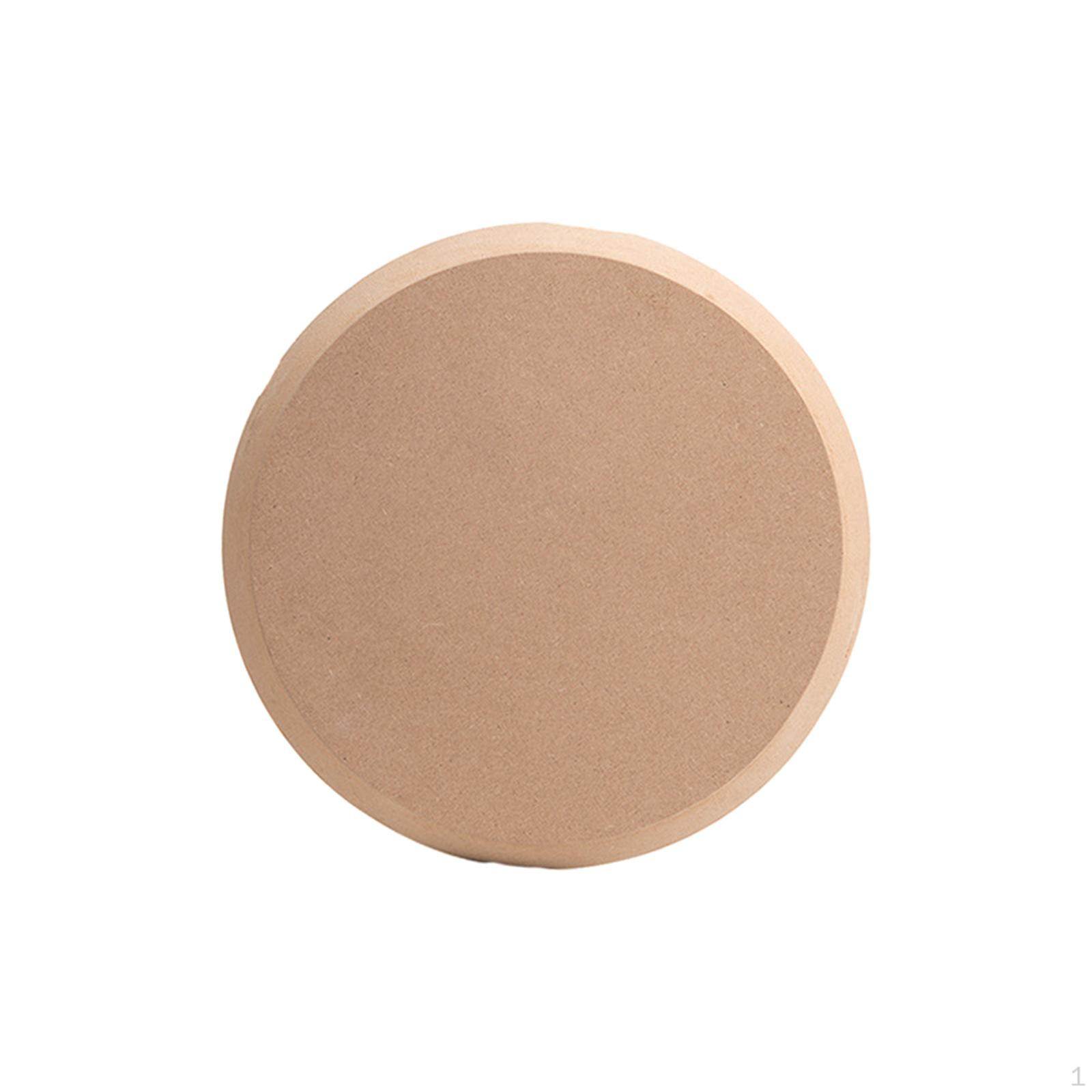 

Керамическая плита из волокнистой глины, простой в использовании поднос для сушки Round 20cm