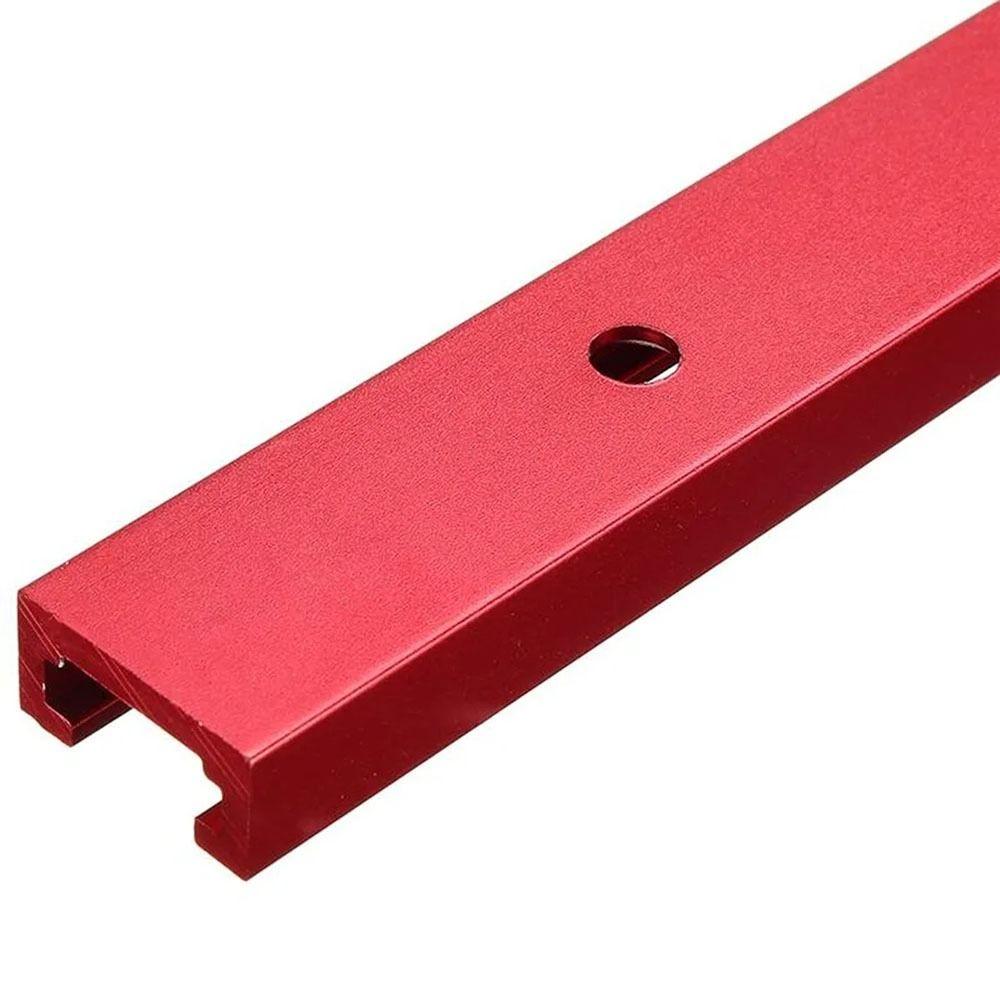 1Pcs Slide Guide Rail T-Slot Track Aluminium Alloy Woodworking Bench T Slot New T-Track