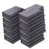 Moving Blankets, 72" x 54", 21 lbs/dz Weight, 12 Packs, Professional Recycled Cotton Packing Blanket, Large Heavy Duty Shipping Mover Pads Perfect for
