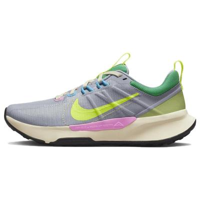 Tênis Feminino Juniper Trail 2 Next Nature Cinza Lobo Ouro Team Verde Estádio Volt DM0821-004