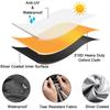 Garden Courtyard Air Heater Cover Waterproof Gas Pyramid Standup Outdoor Furniture Protector All-Purpose Covers With Zipper