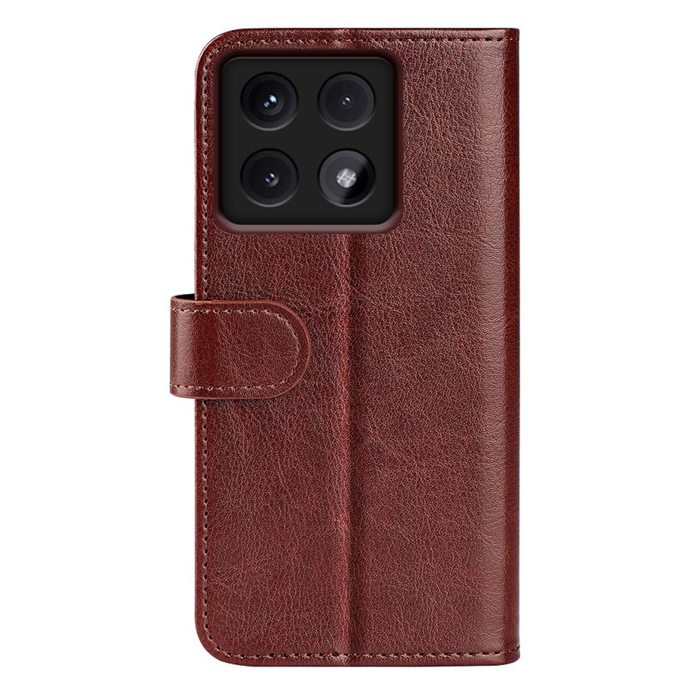 For Xiaomi 14T Pro Wallet Case Crazy Horse Texture Stand Leather Phone Cover