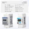 CHNT Single-Phase Digital DIN Rail Energy Meter