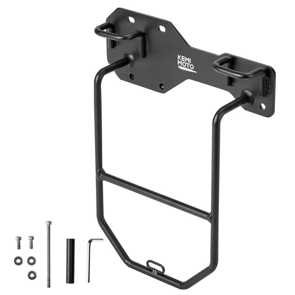 KEMIMOTO Side Bag Support for Cub Saddle Bag Support Kawasaki Side Back Support High Strength CT125 Hunter Cub CT125/Hunter
