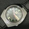 VINTAGE SEIKO 5 AUTOMATIC 7S26A JAPAN MENS BLACK COLOR DIAL WATCH a701915-5 R207-a701915