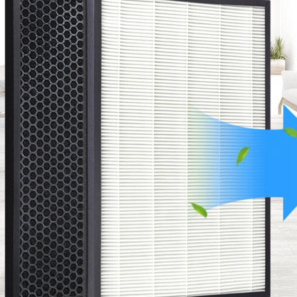 2025+3PCS Fit for Air Purifier Filter -D50 -E50 -F50 HEPA Filter Activated Carbon Filter