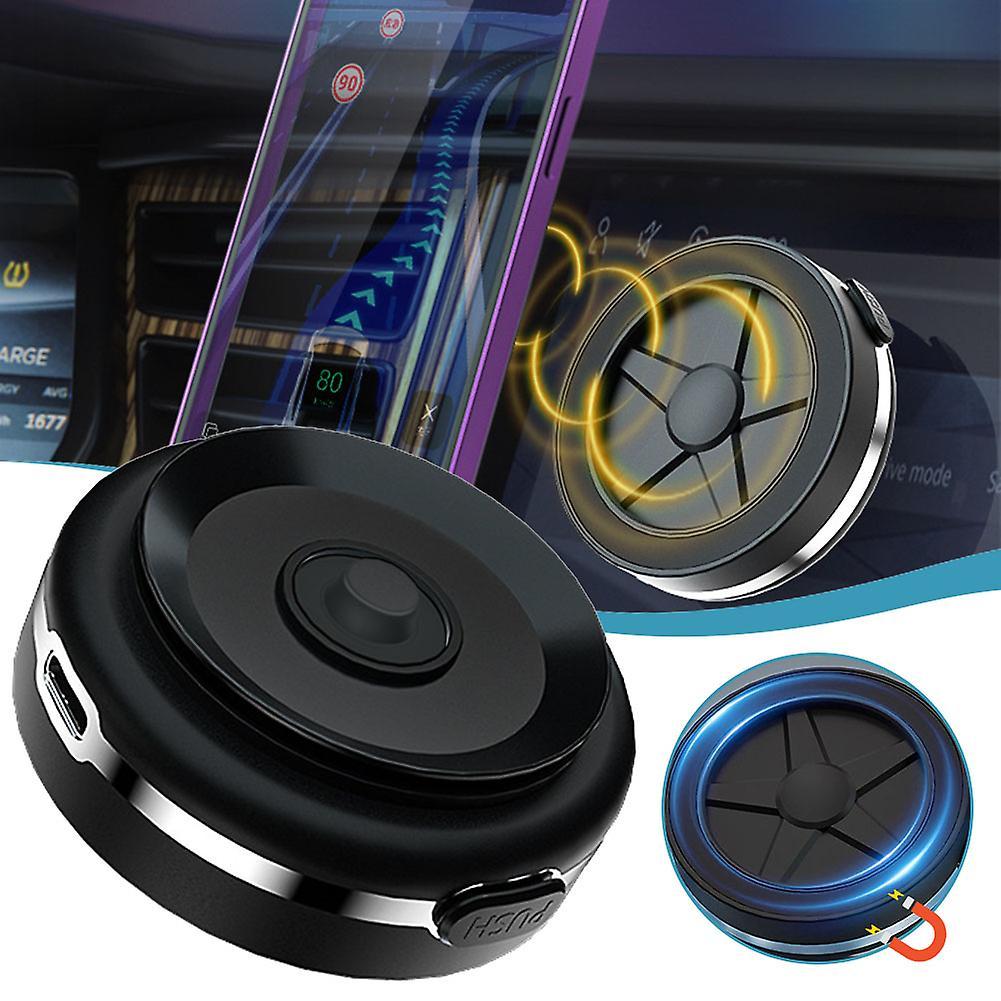 Car Magnetic Phone Holder with Vacuum Suction Cup Anti-Shake Steady Phone Stand for Trucks SUV