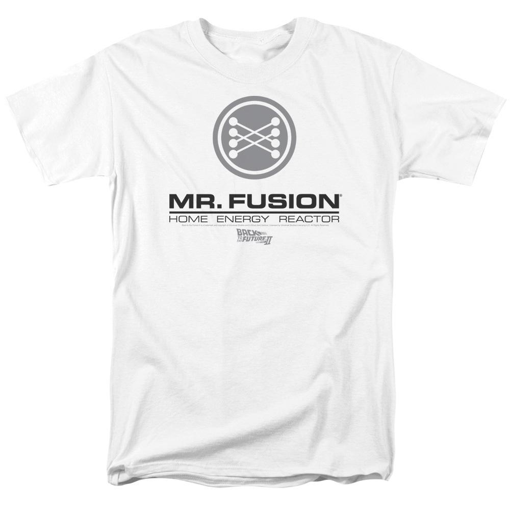 

Back To The Future II Mr. Fusion Logo T-Shirt Sizes S-4XL NEW M