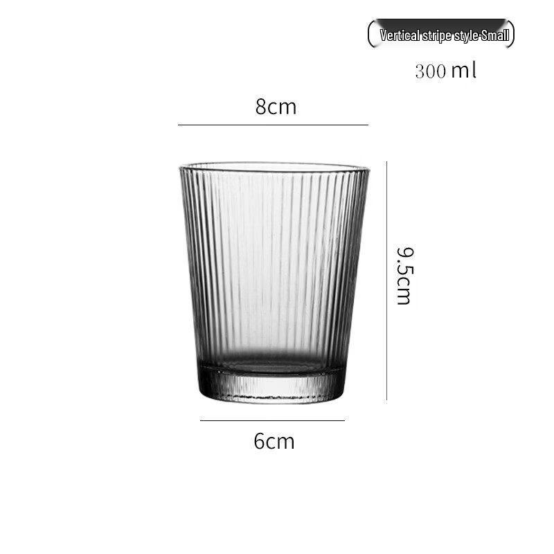 ZISIZ Handmade Crystal Whiskey Glass