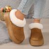 Winter Thicken Plush Warm Snow Boots for Women Plus Size 36-43 Non Slip Cotton Padded Shoes Woman faux fur platform Ankle Boots
