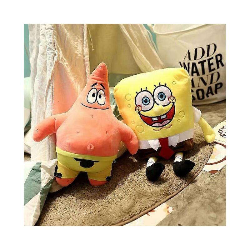 SpongeBob Schwammkopf Patrick Eugene H. Krabs Gary Plüschtier Kawaii Kinder Cartoon Anime Peripheres Plüschspielzeug