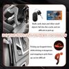 2PCS Car Seat Gap Filler Organizer With Storage Slots,Upgraded Car Gap Filler For Storing Phones,Keys,Items,Plug & Play No Drop Seat Guard For Cars