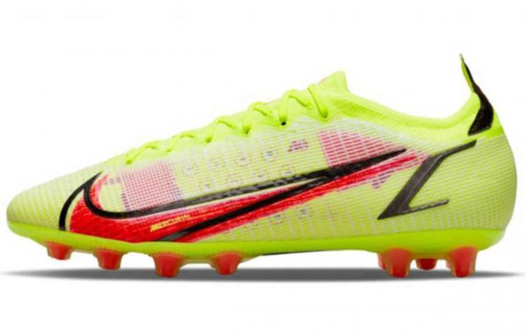 Nike Mercurial Vapor 14 Elite Hg Volt Black Bright Crimson DD0273-760 42.5