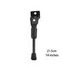 Bicycle Kickstand Bike Stand 1 Pieces 14/16/18/20 Inch Black