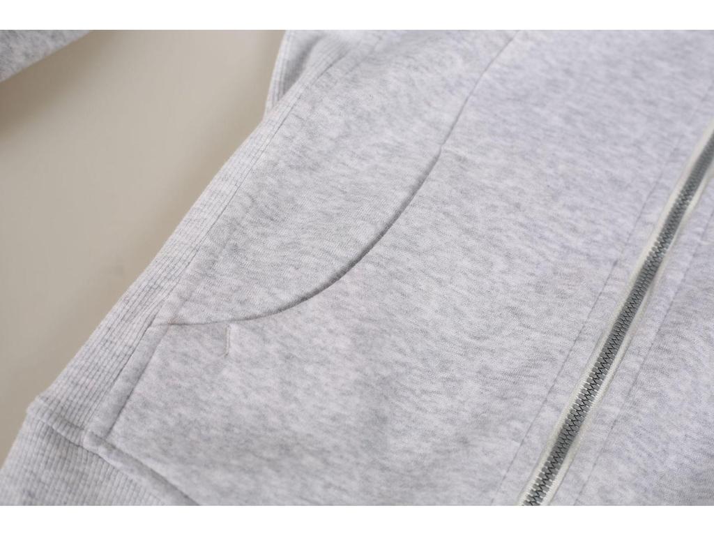 Sweat à capuche zippé intégral Lulu Original pour femme - Coupe ajustée - Veste de sport décontractée pour le yoga