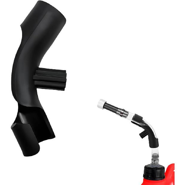 2 PCS Hose Bender for Racing Fuel Tanks, Durable Plastic Hose Bender with X-Shaped Jug Opener Closer, 1" Inside Diameter Hoses Benders for Gas Jugs
