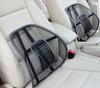 Car Seat Chair Massage Back Lumbar Support Pad Office Mesh Cushion