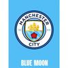 Manchester City FC Blue Moon Area Rug