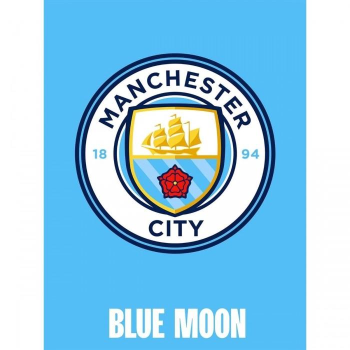 Manchester City FC Blue Moon Bereichsteppich