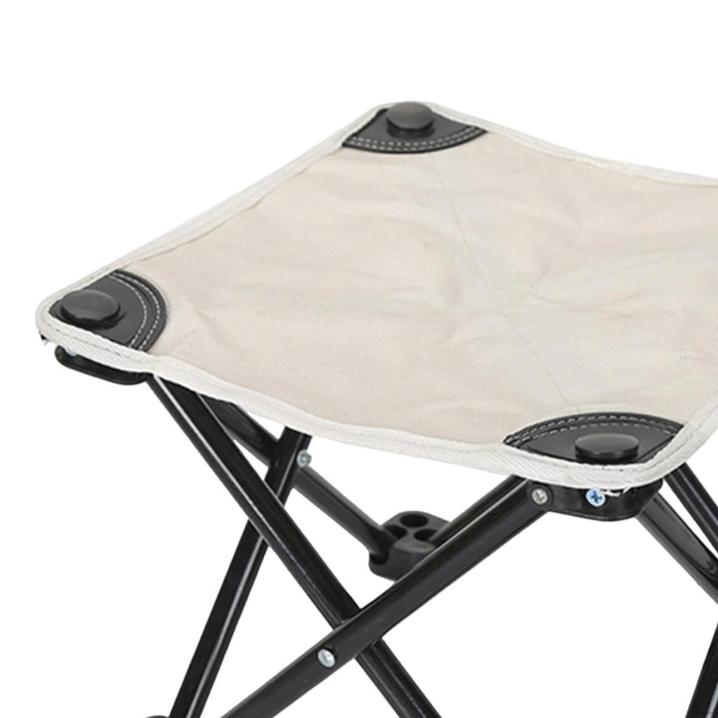 Camp Stool Foldable Camping Footrest for Adults Footstool Small Chair Collapsible