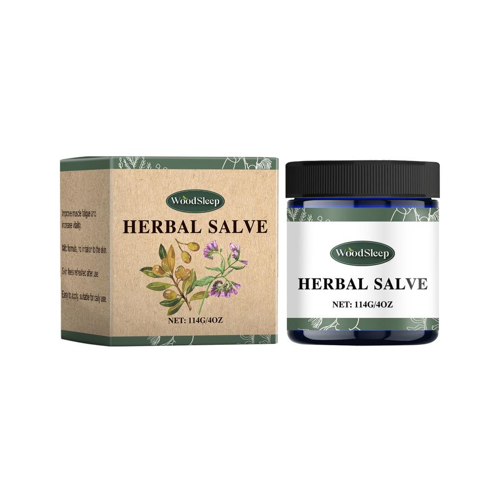 

Herbal Calming Woodsleep Cream Natural Purple Herbal Extract Moisturizer Skin For