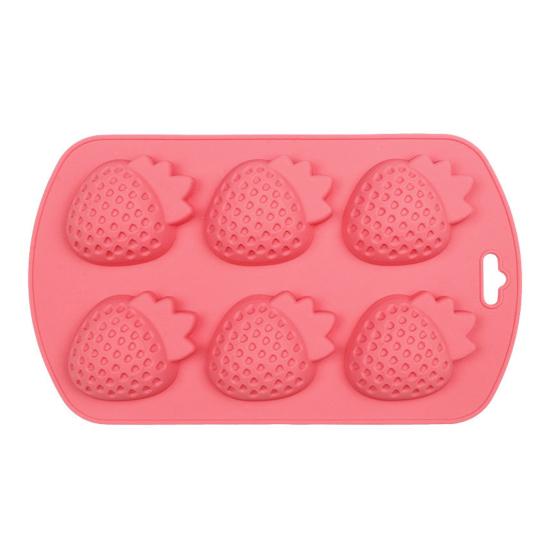 Ice Cube Mold Flexible Food Grade Silicone Ice Tray with Lid Microwave Oven Dishwasher Safe BPA-Free Reusable Ice Cream Pudding Jelly Mold