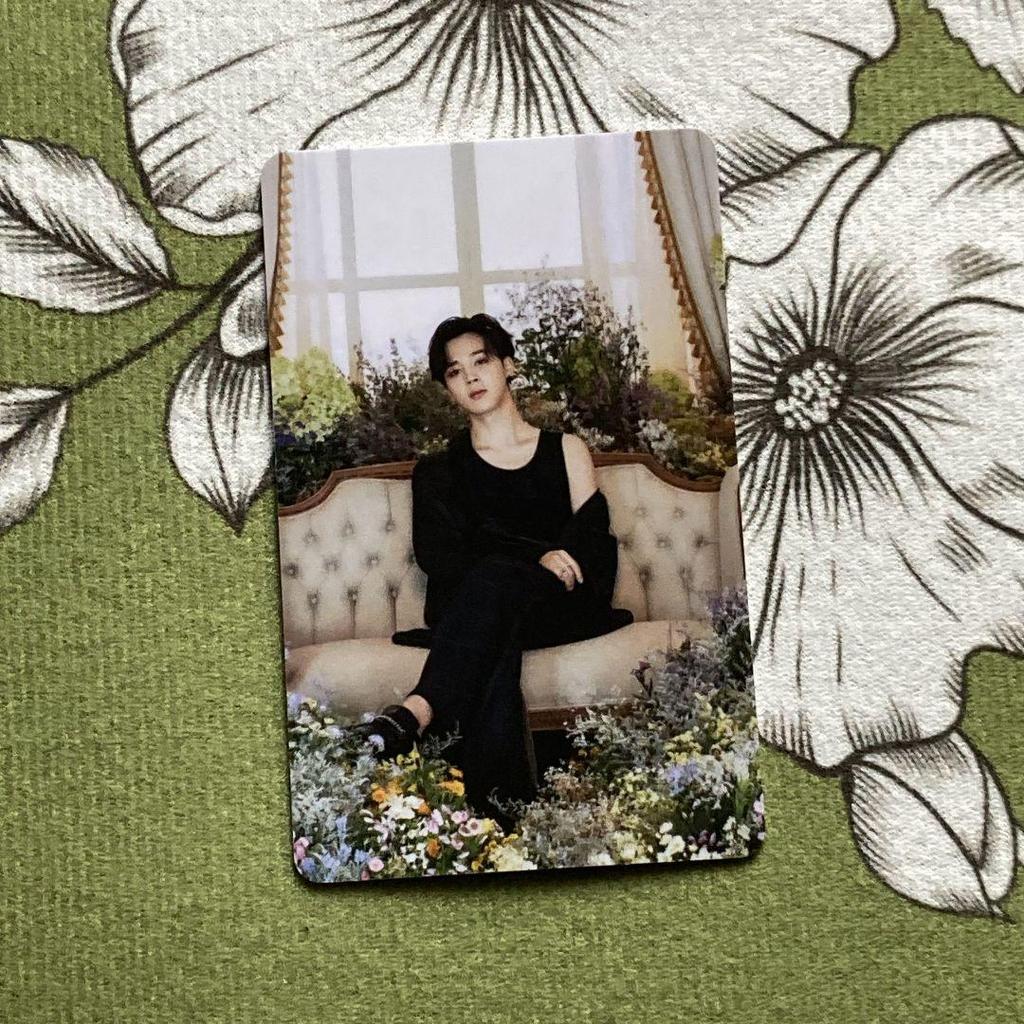 [USED] BTS Jimin JUNGKOOK Korea Exclusive BE Unreleased Lucky Drop Trading Card