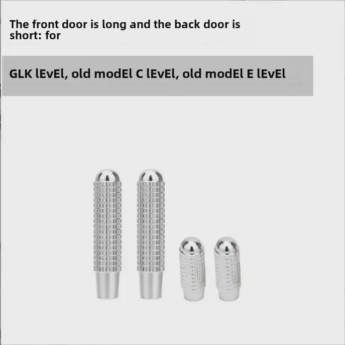 Mercedes-Benz Aluminium Dörrlås för GLC/C/GLA/A/E/CLA/GLE Interiöruppgradering