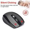 Portable 2.4G Wireless Mouse Optical 6 Buttons 1200DPI Mice For Computer PC Laptop Game Mouse