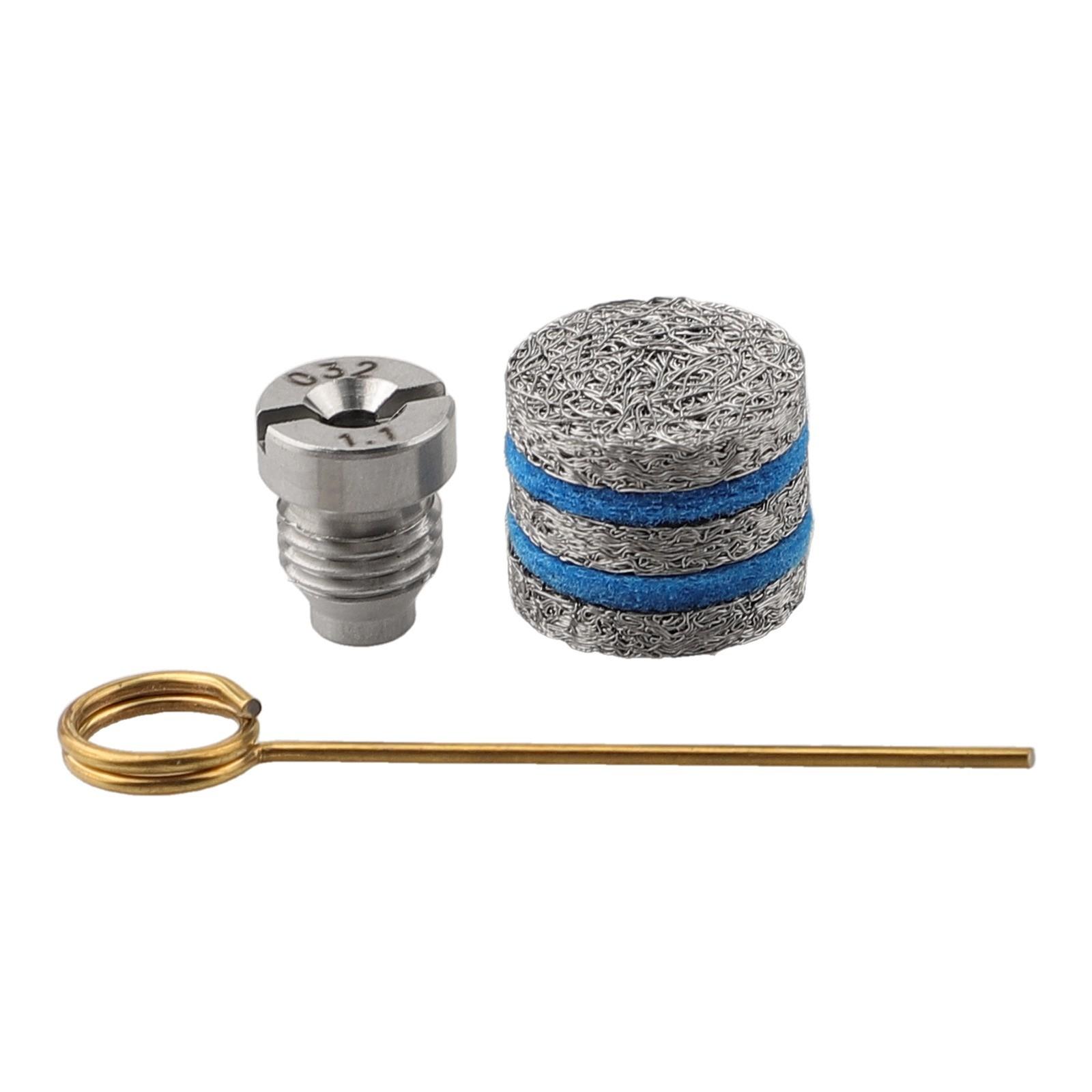 

Набор из 3 пеногенераторов с насадкой 1,1 мм для максимальной очищающей способности 5-layer