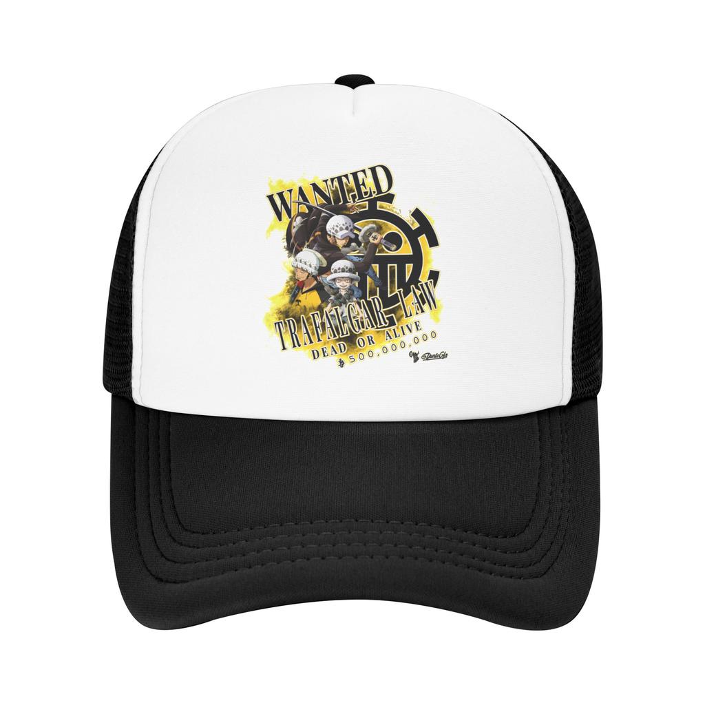 Zoro Mesh Baseball Caps Adult Fashion Trucker Hat Roronoa Zoro SwordUnisex onepieces  Unisexga Adjustable Summer Sports Cap