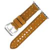 Suitable For Iwatch Strap Apple 8/7/6/5Se Leather Strap Apple Watch8 Bracelet Accessories Strap