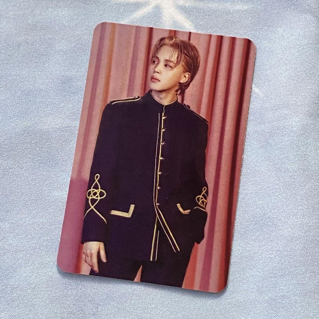

[USED] BTS MUSE US JIMIN Jimin Exclusive Weverse Trading Card
