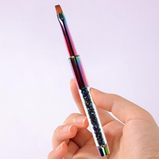 Yousheng Colorful Nail Drawing Pen Create Stunning Nail Art Designs with Ease Multifunctional Nail Pen Beauty Supply