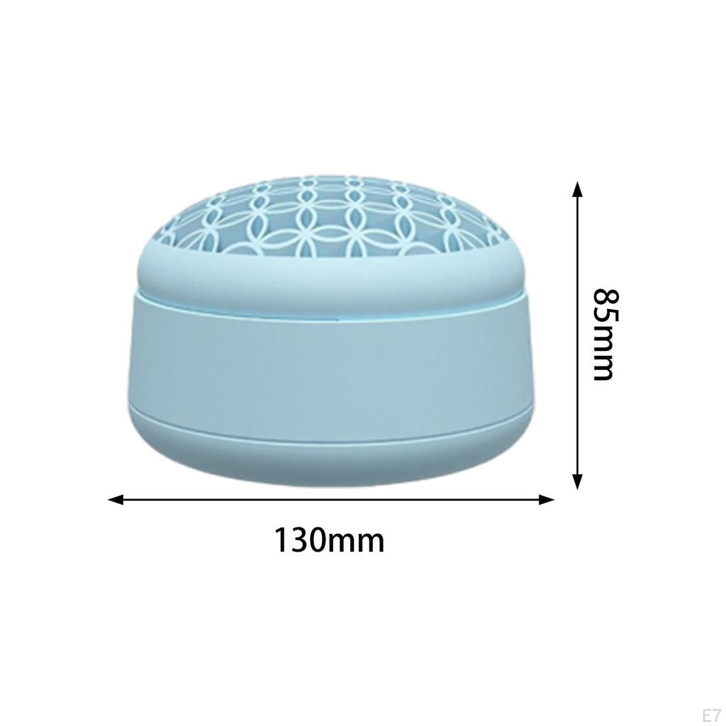 Brush Cleaner Mat Brushes Cleaning Tool Organizer Cosmetic Storage Box Makeup for