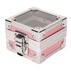 Nail Drill Bit Holder 25 Holes 3 Layer Sponge Transparent   Cover Rivet Reinforcement Dustproof Nail Drill Bit Displayer