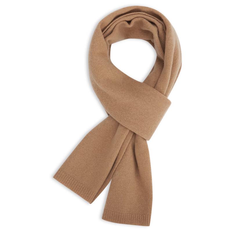 Calvin Klein Jeans Cashmere Blend Monogram Scarf Gift Set