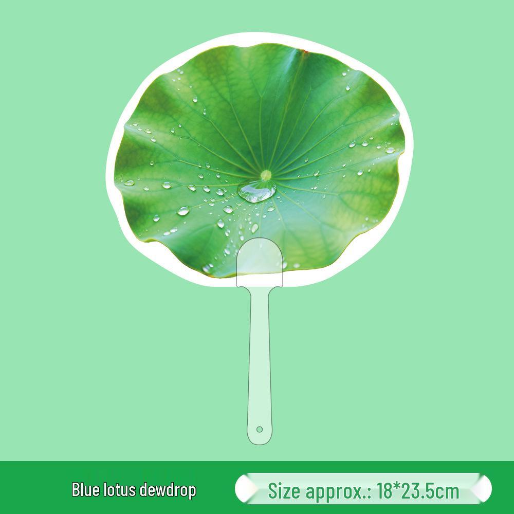 Children's Cartoon Animal Mini Handheld Portable Fan – Cute Plastic Summer Gift