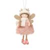 Festive Christmas Angel Plush Doll Pendant for Delightful Atmosphere
