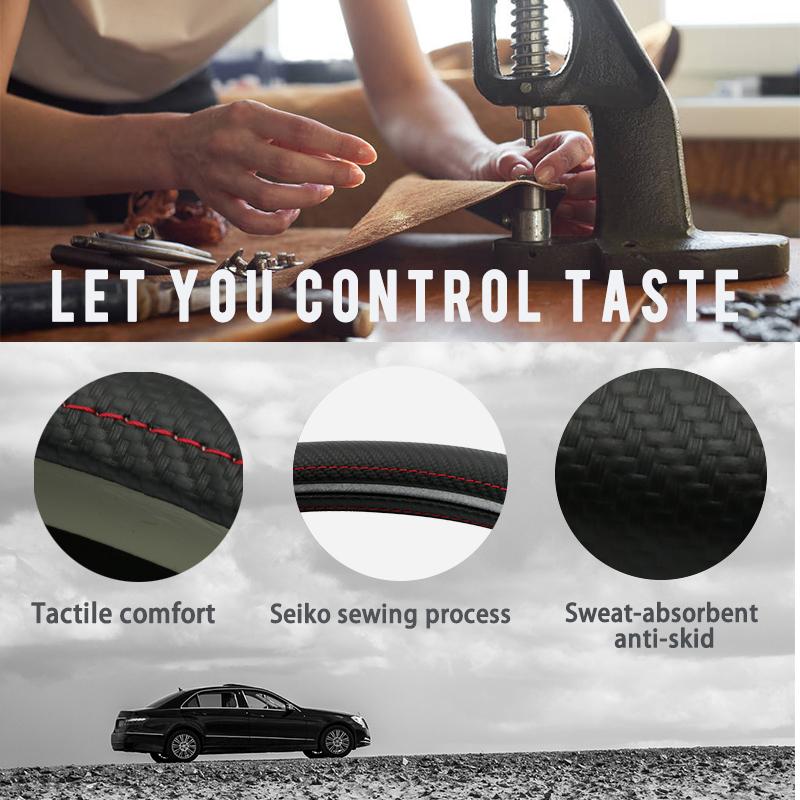 Accessori auto Coprivolante con logo Taglia M potenza per BMW E60 E46 E39 E60 E90 F30 E36 F10 X5 E70 X5 E53 E30 F20