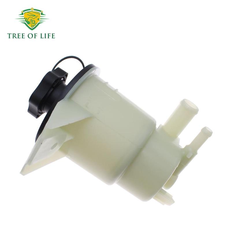 Power Steering Reservoir Tank W/Cap For Ford Mustang Explorer Mountaineer V6 V8 4.0L 4.6L 2005-2009 4R3Z3A697AA 603-849