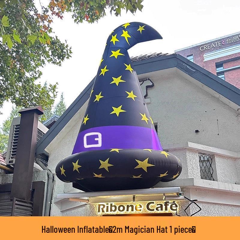 Large Inflatable Pumpkin Balloon Halloween Decoration for Kindergartens and Malls