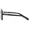 Saint Laurent Grey Gradient Square Ladies Sunglasses Sl 174 001 56
