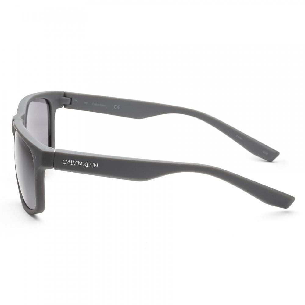 Calvin Klein 59mm Matte Grey Sunglasses