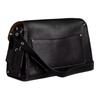 Coach Cargo Soft Tabby 26 Silver Metal Logo Snap Closure Natural Grain Leather Motorcycle Bag Shoulder Handbag Medium Women handbags Black CU124-LHBLK