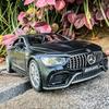 1/32 Benz AMG GT63 Model Car Alloy Diecast Pull Back Toy Car with Sound and Light Door Can Be Opened Toy Vehicle for Kids Gift
