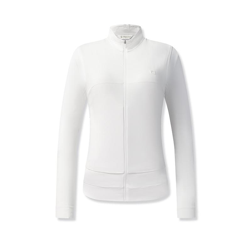 Nová bunda FILA Golf Series Dámská Jadeitově bílá A11W545502FWT